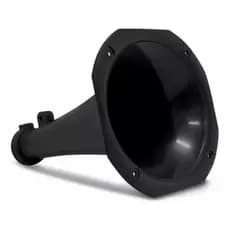 Cone Longo Para Corneta Preto Plastico Abs Injetado