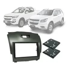 Moldura 2 Din S10 2013 A 2015  E Traiblazer 2013~2015