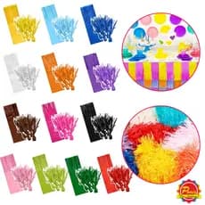 KIT 480 a 2400 Papel de Seda para Bala de Coco 1 Franja - Plac