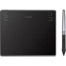 Mesa Digitalizadora HUION HS64 8192 Níveis de pressão 5080 LPI 4 Botões Programáveis PC Android MacOS