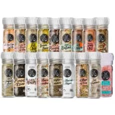 Temperos Com Moedor BR Spices