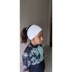 Tiara em Malha Elástica, Corrida , Ciclismo , Aeróbicos, Ótima Absorção  Suor, Proteção UV, Unissex