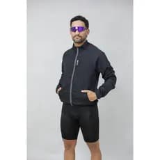 Jaqueta Corta Vento Blusa Bolsos Ciclismo Esporte Impermeavel Unissex Feminino Masculino Mtb Speed