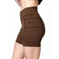 Bermuda Short Feminina Ciclismo Forro Acolchoado Gel Bike Mulher Roupas Pedalar Speed Mtb