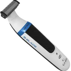 Aparador de Pelos Gama G-Blade A Prova D'água Uso No Chuveiro Carrega USB Raspa Pelos Barba Axilas Peito Areas Intimas - Bivolt