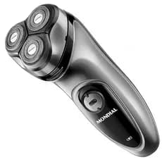 Barbeador Elétrico Mondial Be-02 Costeletas Barba Sem Precisar de Agua ou Espuma - Bivolt