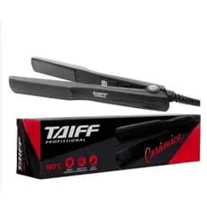 Chapinha / Prancha Taiff Clássica Cerâmica 180°C Preto - Bivolt - Original