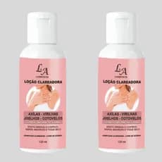 Kit Clareador Axilas - L&A Cosméticos 120mL PROMOÇÃO