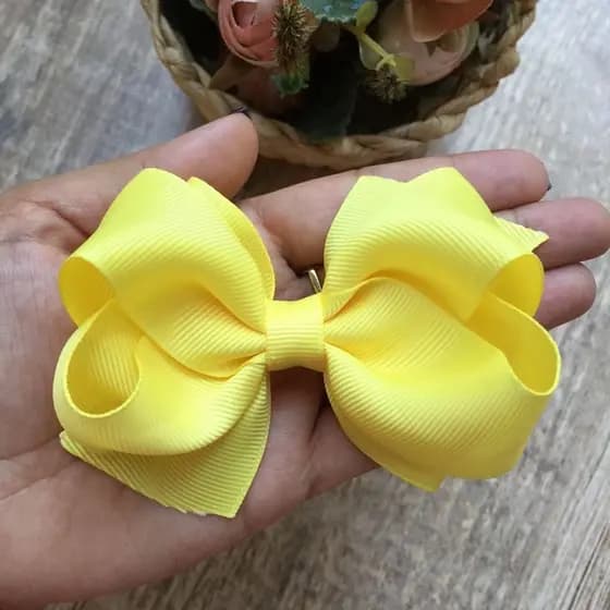 Laço para cabelo infantil- laço boutique- acessórios de cabelo-laço de cabelo.
