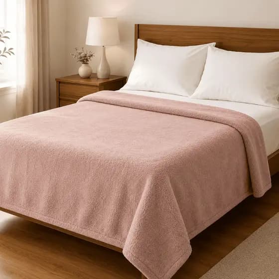 Manta Cobertor Aconchegante Soft Antialérgico Casal Premium 2.00m x 1.80m