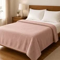 Manta Cobertor Aconchegante Soft Antialérgico Casal Premium 2.00m x 1.80m