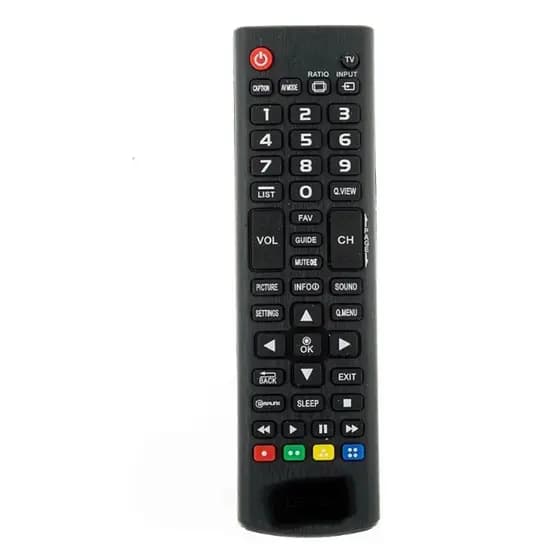 Controle Compatível Tv LG Led Plasma Lk-7468 Akb73715613