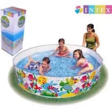 Piscina 1000 litros Praia Camping Verão Diversão da Criança INTEX