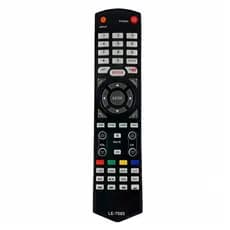 Controle Remoto Compatível Tv Smart Semp Toshiba Lk-7093