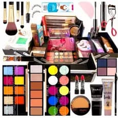 Kit Maquiagem Com Base