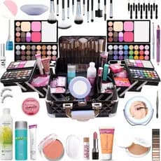 Kit Completo Maquiagem Top Marcas Com Base