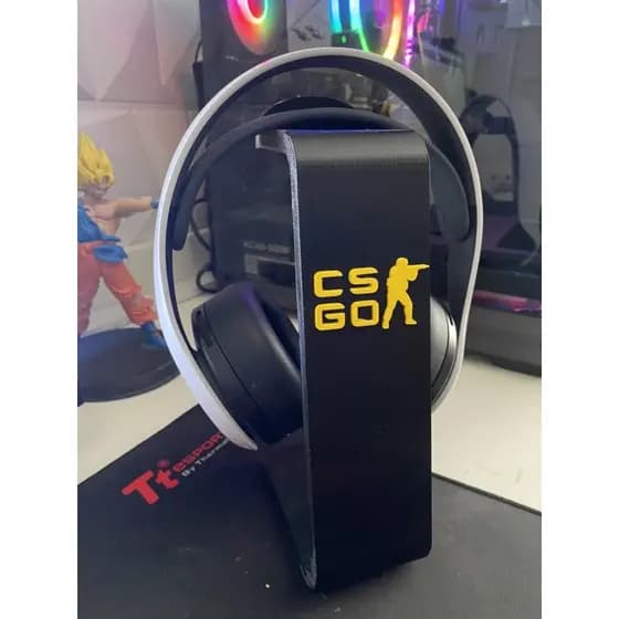 Suporte de Headset Fone de Ouvido - Counter Strike CSGO