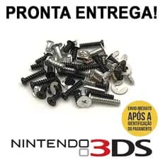 Kit Parafusos Nintendo 3Ds Fat Old 1º Modelo Completo Novos!