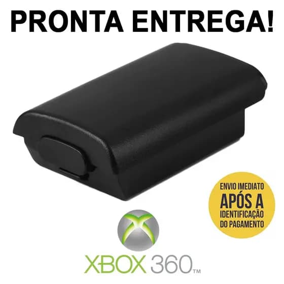 Tampa Pilhas Xbox 360 Controle Suporte Bateria Caixa Slot Nova!