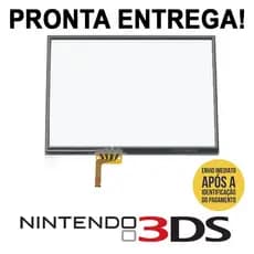 Tela Touch Screen Nintendo 3ds Fat 1º Modelo Old Nova!