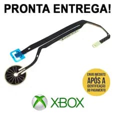 Cabo Flat Xbox 360 Slim Touch Power Eject Reset Original 3m!