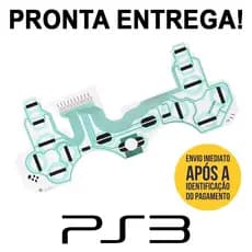 Película Condutiva Ps3 Sa1q160a Controle Alps Playstation 3!