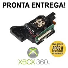Leitor Xbox 360 Slim Hop 15xx Unidade Óptica Original Novo!