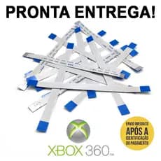 Cabo Flat Xbox 360 Power Eject Reset 14 Vias Super Slim Novo!