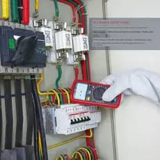UT39E+/ UT39C+/UT39E+Multímetro Digital Multímetro Eletricista Inteligente Anti-Queimadura de Alta Precisão