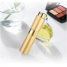 Porta Perfume Spray Luxo Recarregável Decant para Bolsa e Viagem