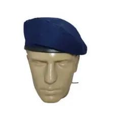 Boina Tática Estilo Militar Azul Marinho Forrada Por Dentro Ajuste de Regulagem cordinha