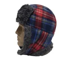 Touca Gorro Estilo Militar Aviador Esquimó Frio Intenso