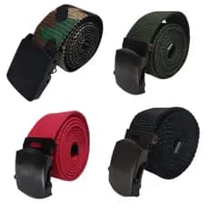 Cinto Tático Exercito Estilo Militar Engate rápido 120 Centímetros