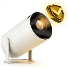 Mini Projetor Portatil 5g Wifi 6 Bluetooth 5.0 Android 11 HY300 Projetor 4K 1080 Full HD Suporte 8000 Lumens Para Cel