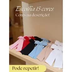 Kit com 15 laços/ Monte seu kit / Laço pontas longas