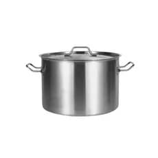 Caçarola Total Inox Fundo Triplo Nº 20 Indução - Gp Inox