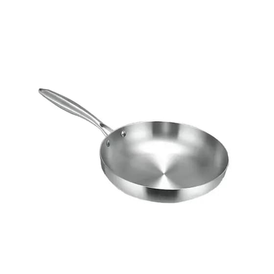 Frigideira Supreme Total Inox Corpo Triplo Nº 24 - Gp Inox