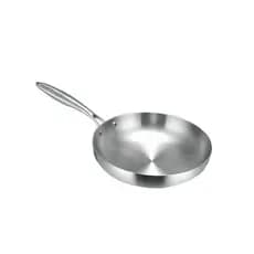 Frigideira Supreme Total Inox Corpo Triplo Nº 24 - Gp Inox