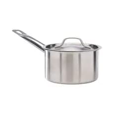 Panela com Cabo Total Inox Fundo Triplo Nº 16 1,8l - Gp Inox