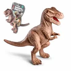 Brinquedo Dino T-Rex Dinossauro Brinquedo Atoxico Em Vinil Macio
