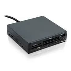 Leitor cartões p/gabinete de desktop-pc usado bom estado