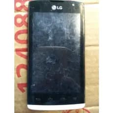 Tela display lcd+ touch tatil+ aro Cel. LG H222F usado bom estado