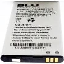 bateria cel.blu c654362190t usada em bom estado