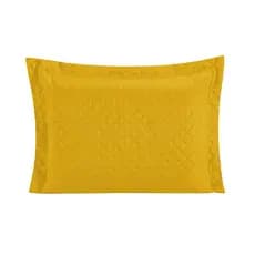 Kit Fronha Matelada Requinte Luxo para Travesseiro  Capa de Porta Travesseiro 2 Peças 65cm x 45cm Silenciosa !