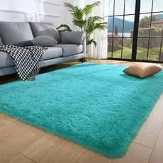 Tapete Shaggy 2,00x1,50 Felpudo Para Sala/Quarto