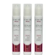 Serum Fortalecedor para Sobancelhas 8ml (3 unid) auxilia de forma natural o crescimento dos fios