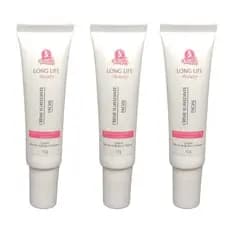 Creme Suavizante Facial Beauty 12g (3 unid) pós Micropigmetação Pele hidratada, alivia a irritação