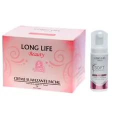 Cx 20un Creme Pós Procedimento Micropigmentação + 1 Espuma Soft Cleaning Long Life