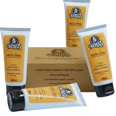 Kit 18 und Creme Fresh Skin 40ml 18 Garanta o Pós-Tatuagem dos Seus Clientes comTattoo Long Life