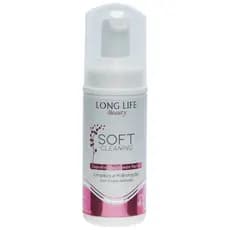 Espuma de Limpeza Facial Soft Cleaning 50ml Vegan Sensação de frescor, acalma pele Tattoo Long Life
